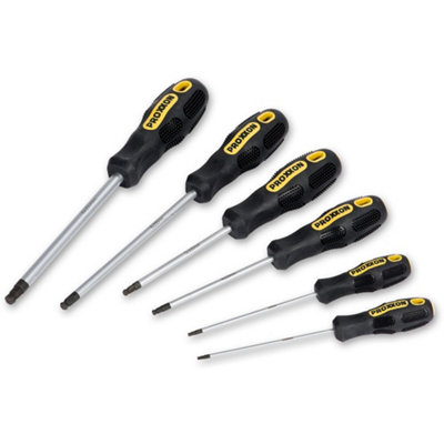 Proxxon 6 Piece Metric Hex Driver Set