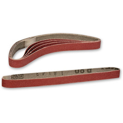 Proxxon Abrasive Belts for BSL 220/E - 120 grit (Pkt 5)