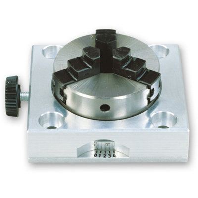 Proxxon Dividing Head- Chuck with reversible jaws