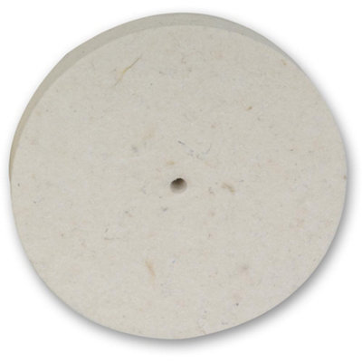 PROXXON Felt Cloth Polishing Disc 100 x 15mm For PM 100
