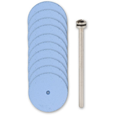 Proxxon Flexible Silicon Polishing Wheels DIY at B&Q