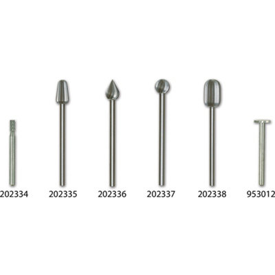 Proxxon HSS Cutter - 10mm Dia (Pkt 2)- 953012