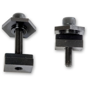 Proxxon Kit for fixing Vices - T-bolts for fixing vices