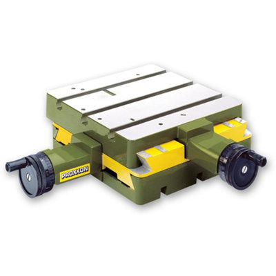 Proxxon KT 150 Aluminium Die-Cast Compound Table | DIY at B&Q
