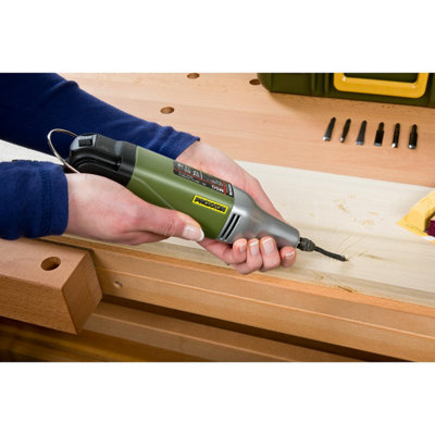 Proxxon MSG Carver, Flexcut Slipstrop & Flexcut Gouges Package