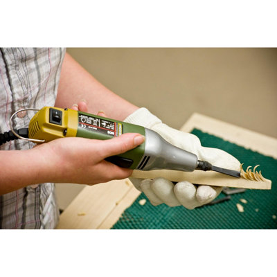 Proxxon MSG Carver, Flexcut Slipstrop & Flexcut Gouges Package