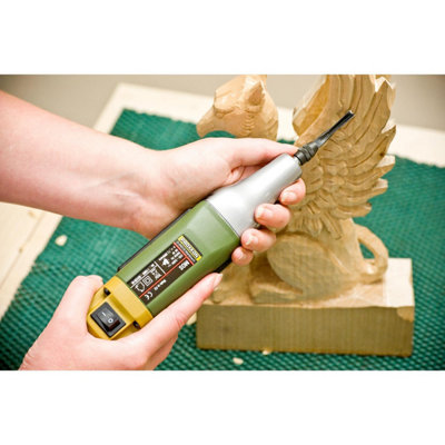 Proxxon MSG Carver, Flexcut Slipstrop & Flexcut Gouges Package