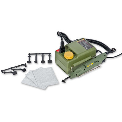 Proxxon PS13 Pen Sander 12V DC & NG2/E Mains Adaptor - PACKAGE DEAL