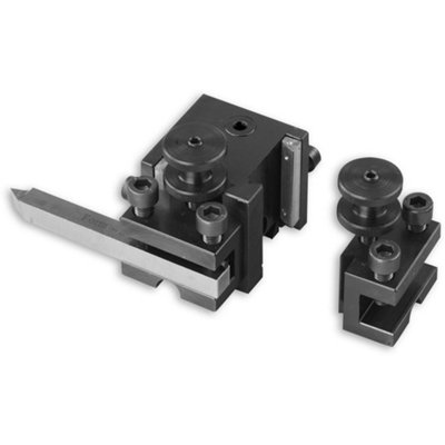 PROXXON Quick-Change Tool Post for PD 250/E Lathe
