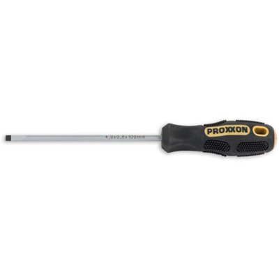 Proxxon Slotted Screwdrivers 4mm x 100mm