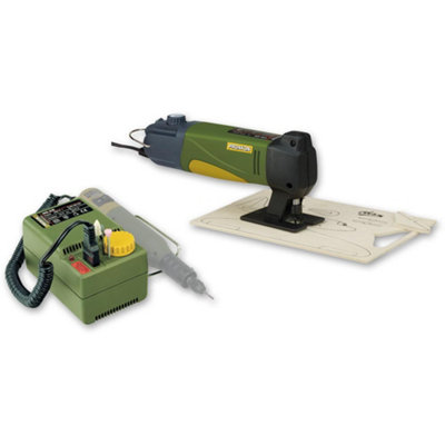 Proxxon STS 12/E Jigsaw 12V DC & NG2/E Mains Adaptor - PACKAGE DEAL