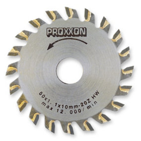 Proxxon TCT Saw Blade (50mm x 20 teeth)