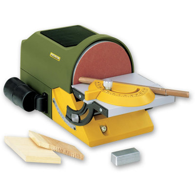 Proxxon TG 125/E Disc Sander & Self Adhesive Discs - PACKAGE DEAL | DIY ...