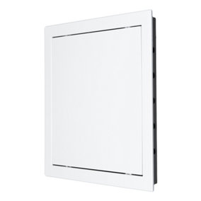 Przybysz 200x200mm Paintable Access Inspection Panel White Plasitc Concealed Check Doors