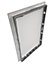 Przybysz 200x250mm Black Front Access Inspection Panel Plastic Concealed Wall Hatch Check Doors