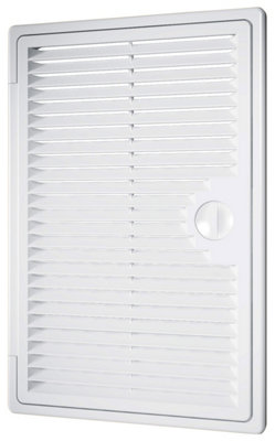 Przybysz 200x250mm Thin Access Panels Inspection Hatch Access Shuttered Door Plastic Abs