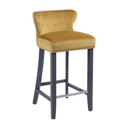 Mustard discount counter stools