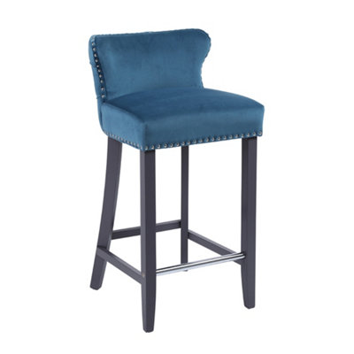 Teal breakfast deals bar stools