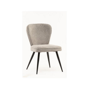 PS Global Set of 2 Vienna Dining Chairs (Grey)