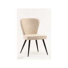 PS Global Set of 2 Vienna Dining Chairs (Linen)