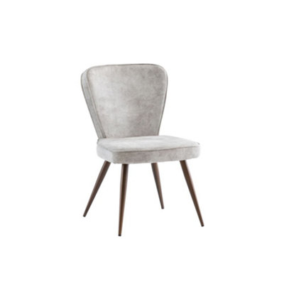 PS Global Set of 2 Vienna Dining Chairs (Pearl)