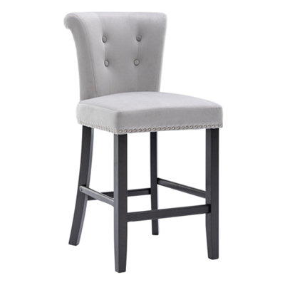 Grey painted best sale kitchen stools