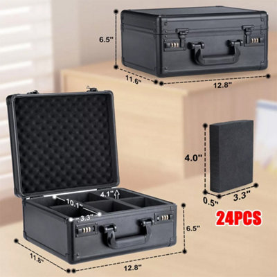 grad cards costco Graded Card Storage Case main image 0