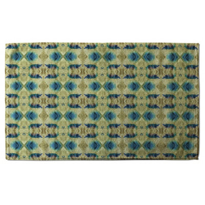 Psychedelic Geometric Pattern (Bath Towel) / Default Title