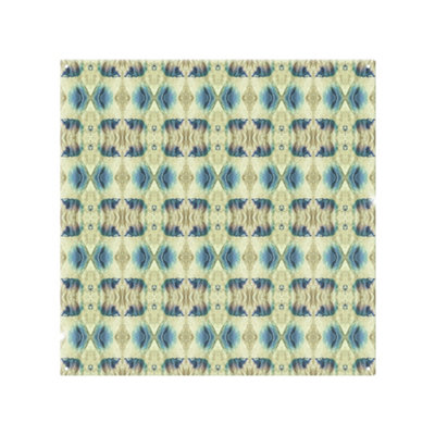 Psychedelic Geometric Pattern Splash Back designer style
