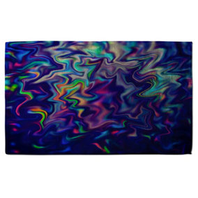 Psychedelic Marble (Bath Towel) / Default Title