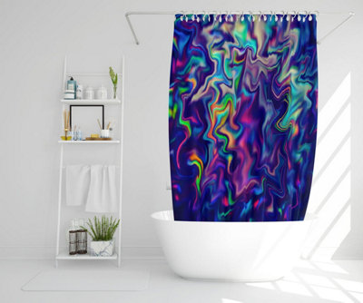 Psychedelic Marble (Shower Curtain) / Default Title Price Comparisons | Compare The Build
