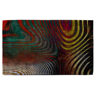 Psychedelic Print (Bath Towel) / Default Title Price Comparisons | Compare The Build