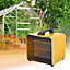 PTC 2KW Portable  Electric Heater Greenhouse Heater Fan Warmer for Industrial Greenhouse Farm Workshop
