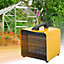 PTC 3KW Portable  Electric Heater Greenhouse Heater Fan Warmer for Industrial Greenhouse Farm Workshop