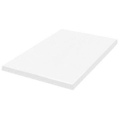 PU Foam Mattress Topper CALM 120 x 200 cm (EU Small Double)