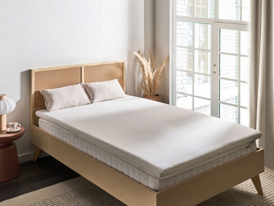 PU Foam Mattress Topper CALM 120 x 200 cm (EU Small Double)