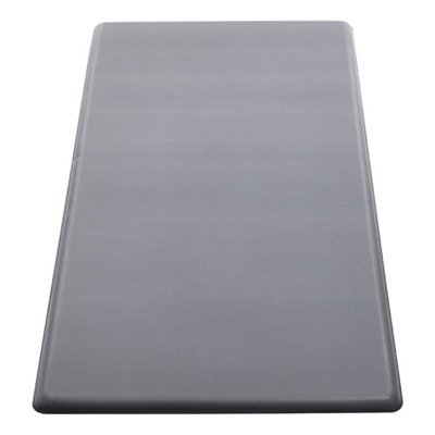 PU Leather Waterproof Kitchen Floor Mat 120cm L x 50cm W