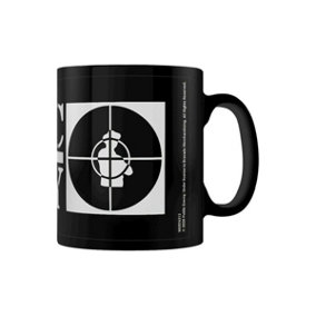 Public Enemy Crosshairs Logo Mug Black/White (One Size)