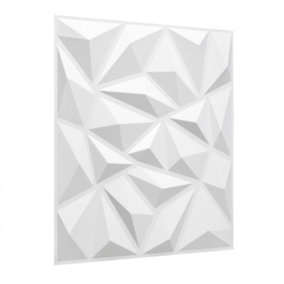 Puck Design 12 Boards 50x50cm 3D Wall Panel