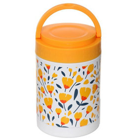 Puckator Buttercup Stainless Insulated Lunch Pot