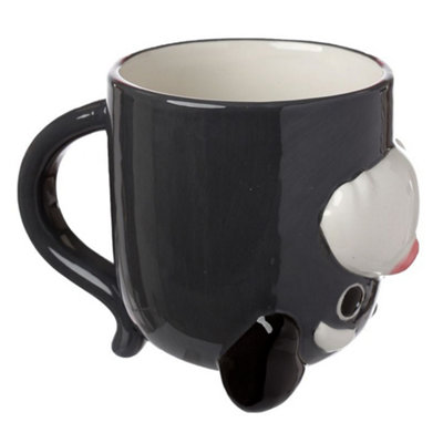 Puckator Dog Squad Upside Down Mug