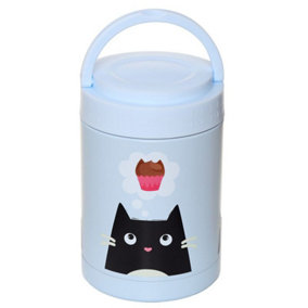 Puckator Feline Fine Cat Insulated Lunch Pot