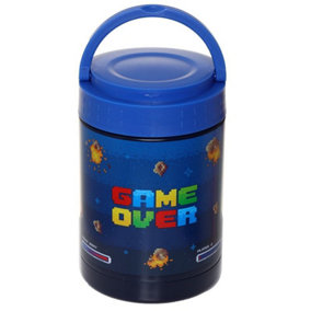 Puckator Game Over Insulated Lunch Pot