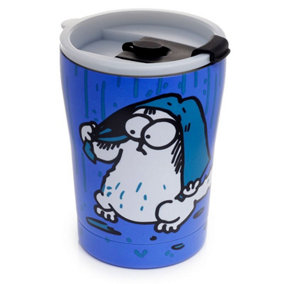 Puckator Simon's Cat Stainless Steel Drinks Cup