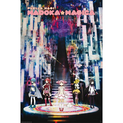 Puella Magi Madoka Magica Key Art 61 x 91.5cm Maxi Poster
