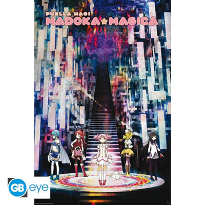 Puella Magi Madoka Magica Key Art 61 x 91.5cm Maxi Poster