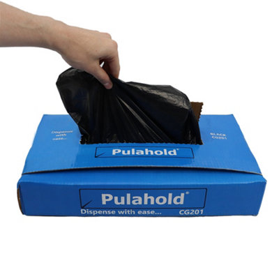 Pulahold Bin Liners - Box of 200 - 180 Gauge