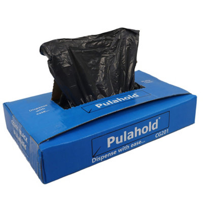 Pulahold Bin Liners - Box of 200 - 180 Gauge