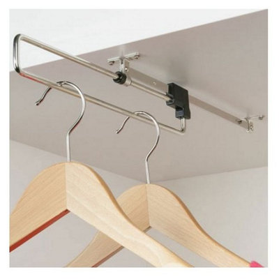 Pull-out clothes hanger - standard - 250mm