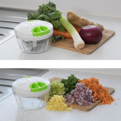 Pull String Vegetables Onion Chopper - KitchenGlora UK